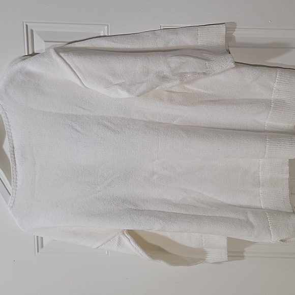 Loft White Knit Sweater 'SEA' - Picture 4 of 6